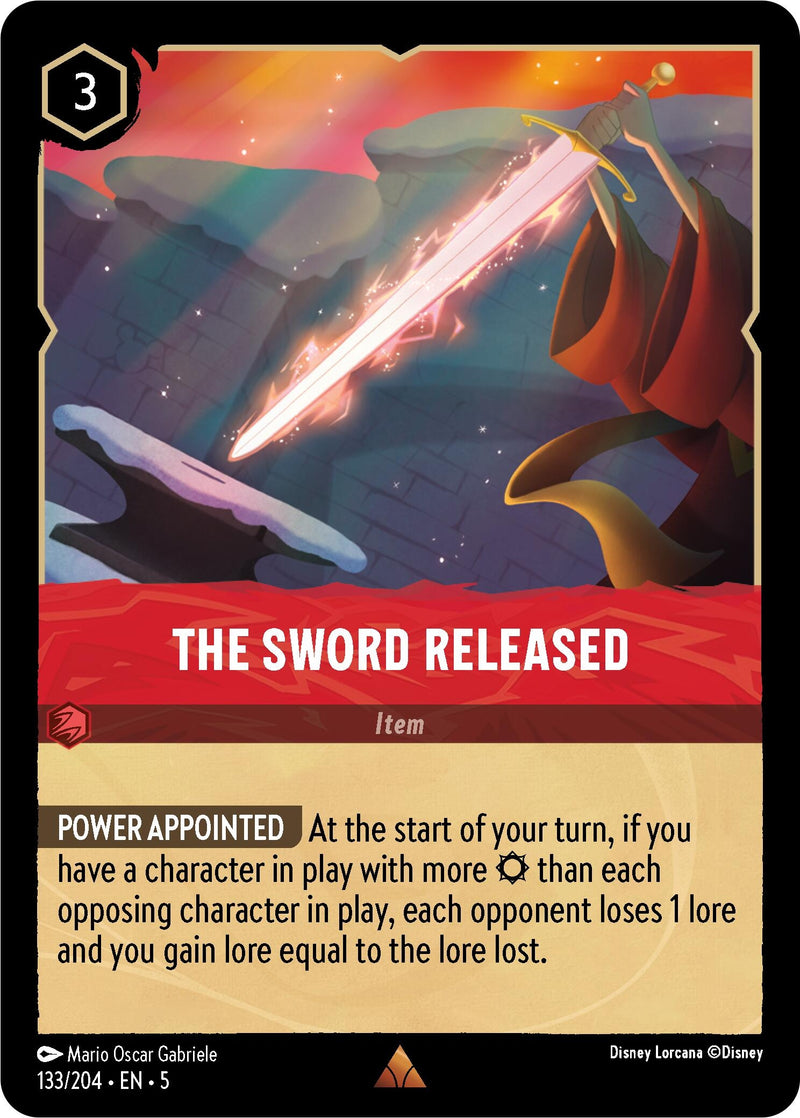 The Sword Released (133/204) (Shimmering Skies)