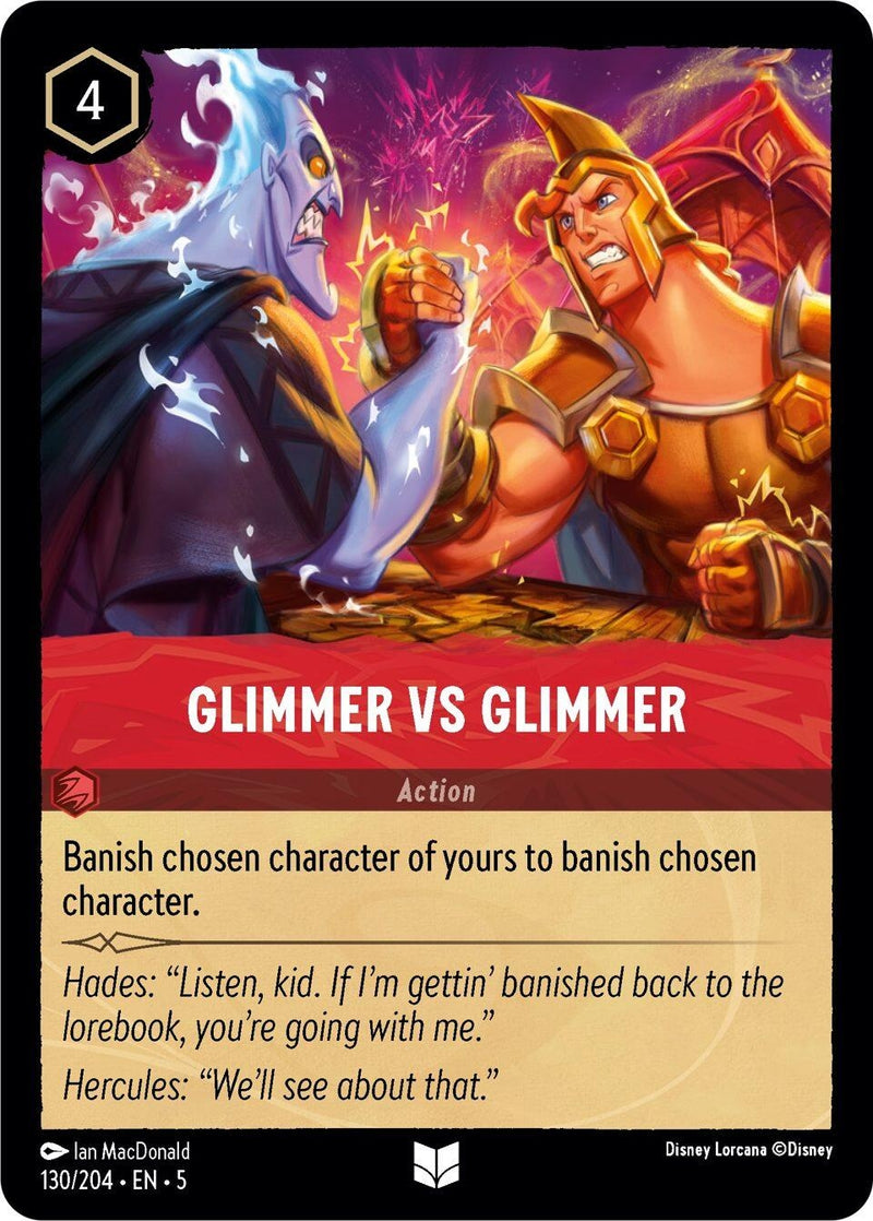 Glimmer vs Glimmer (130/204) (Shimmering Skies)