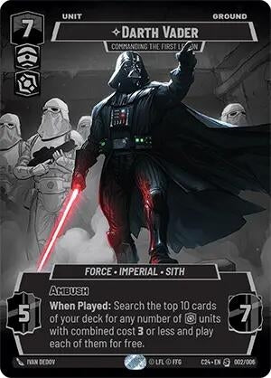 Image for Darth Vader - Commanding the First Legion (002/006) [CE2024]
