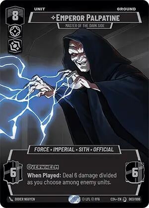 Image for Emperor Palpatine - Master of the Dark Side (003/006) [CE2024]