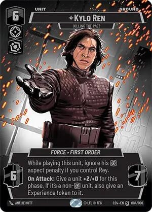Image for Kylo Ren - Killing the Past (004/006) [CE2024]
