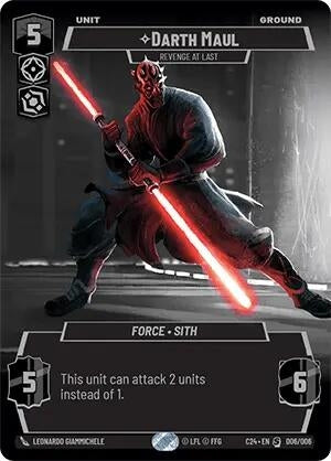 Darth Maul - Revenge at Last (006/006) [CE2024]