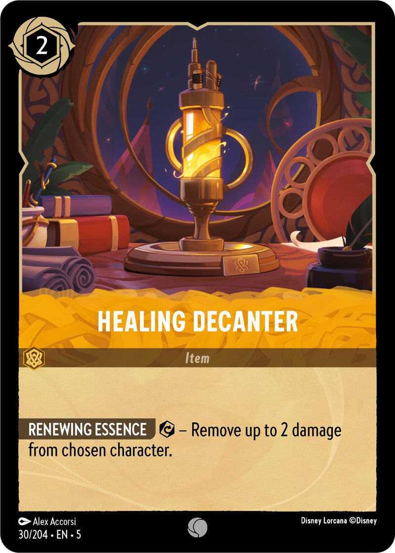 Healing Decanter (30/204) (Shimmering Skies)