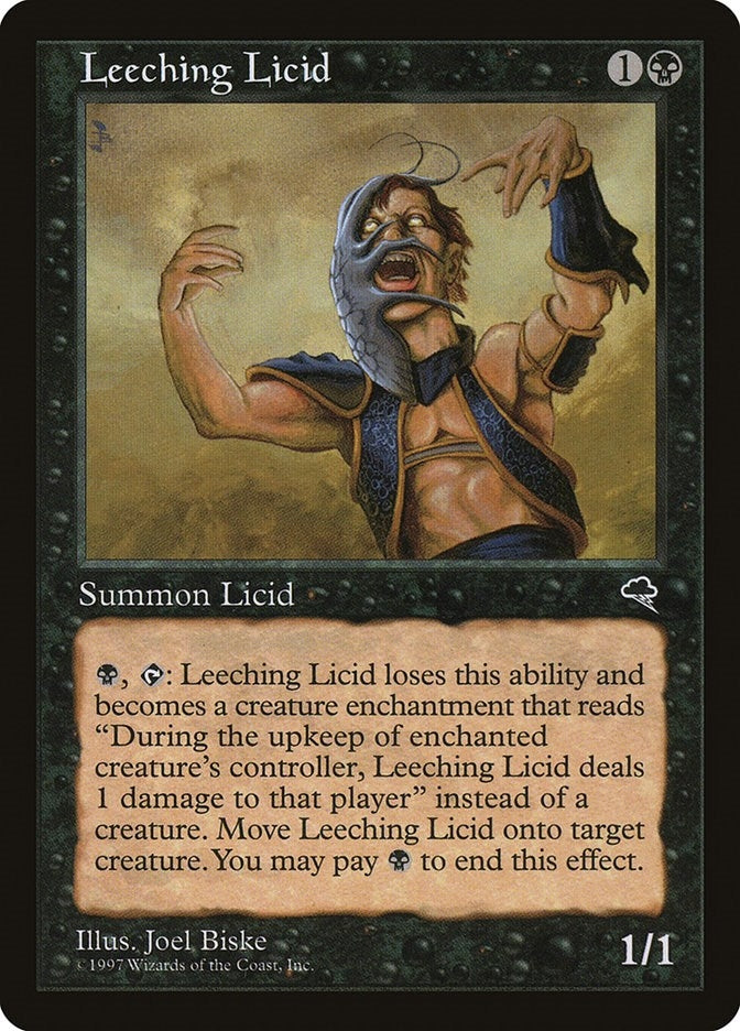 Leeching Licid (141) (Tempest)