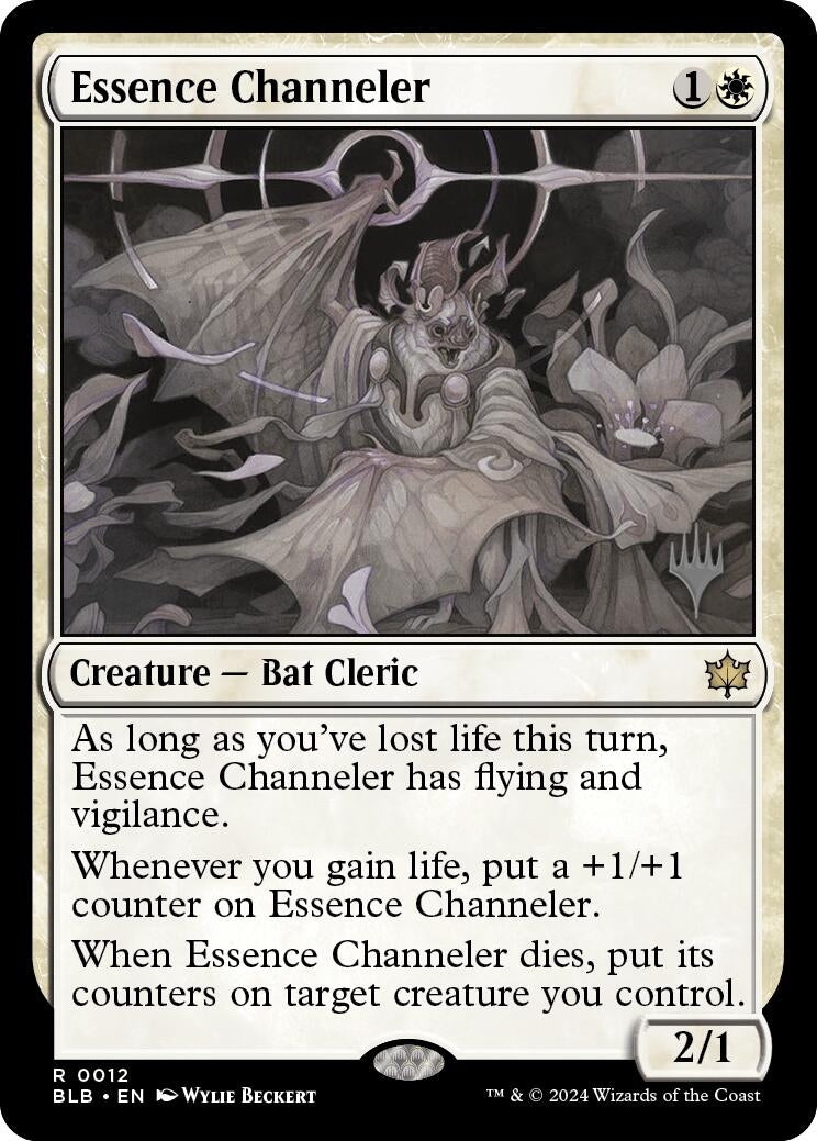 Essence Channeler (12) (Promo Pack: Bloomburrow)