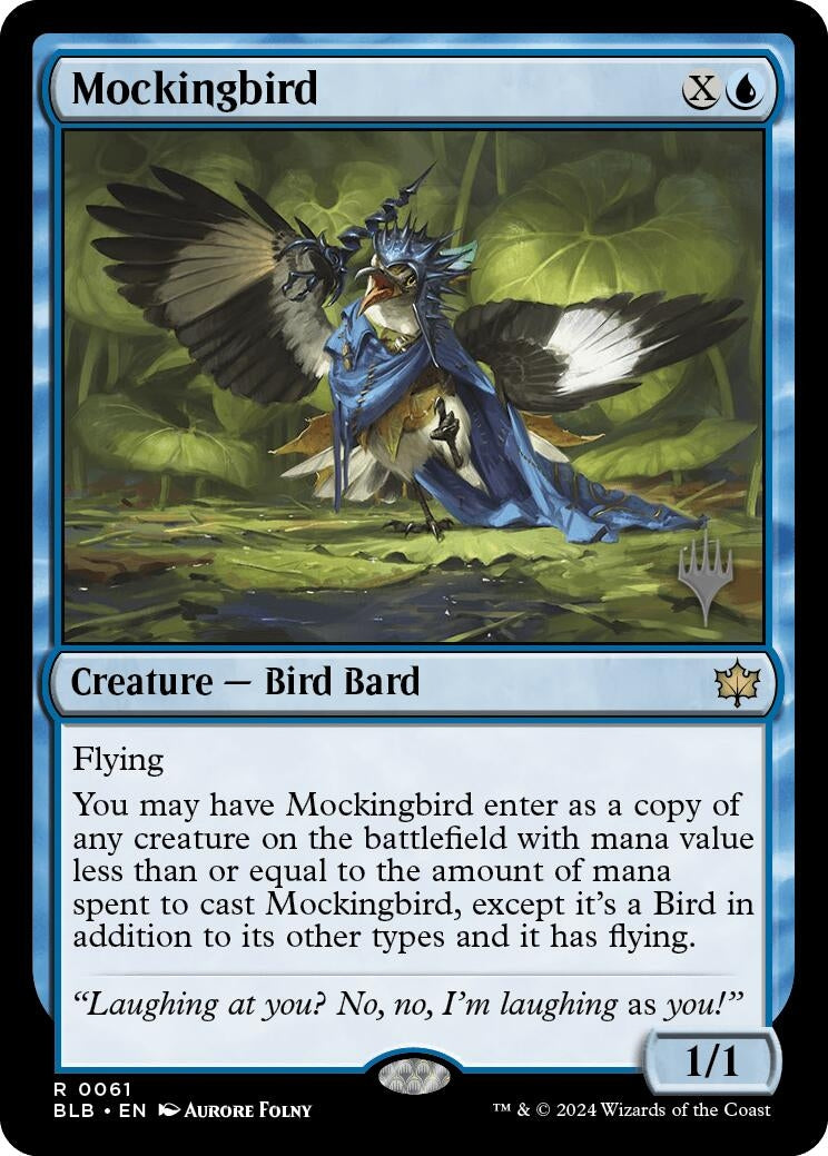 Mockingbird (61) (Promo Pack: Bloomburrow)