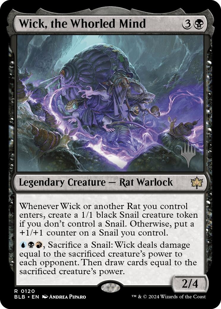 Wick, the Whorled Mind (120) (Promo Pack: Bloomburrow)