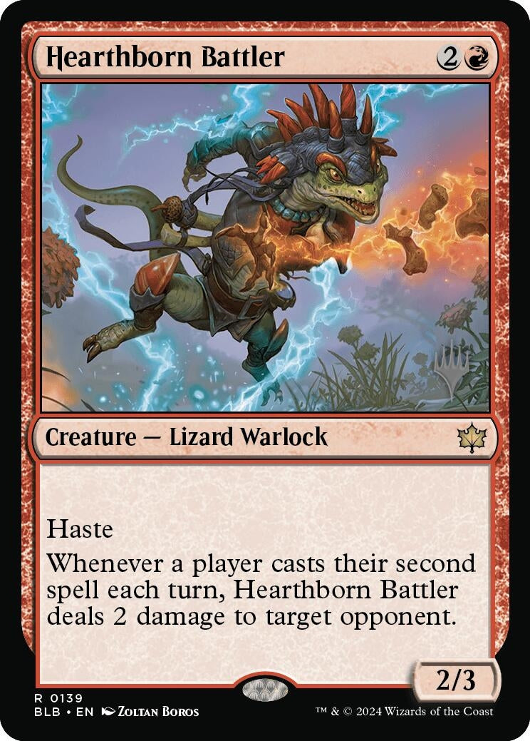 Hearthborn Battler (139) (Promo Pack: Bloomburrow)