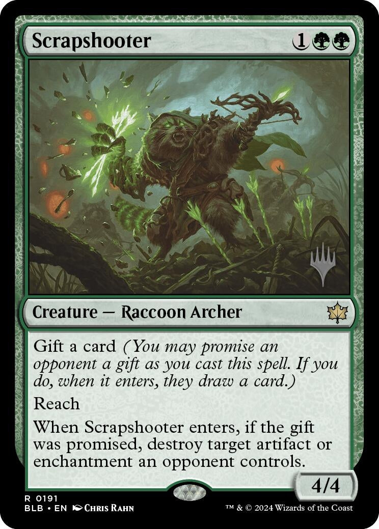 Scrapshooter (191) (Promo Pack: Bloomburrow)