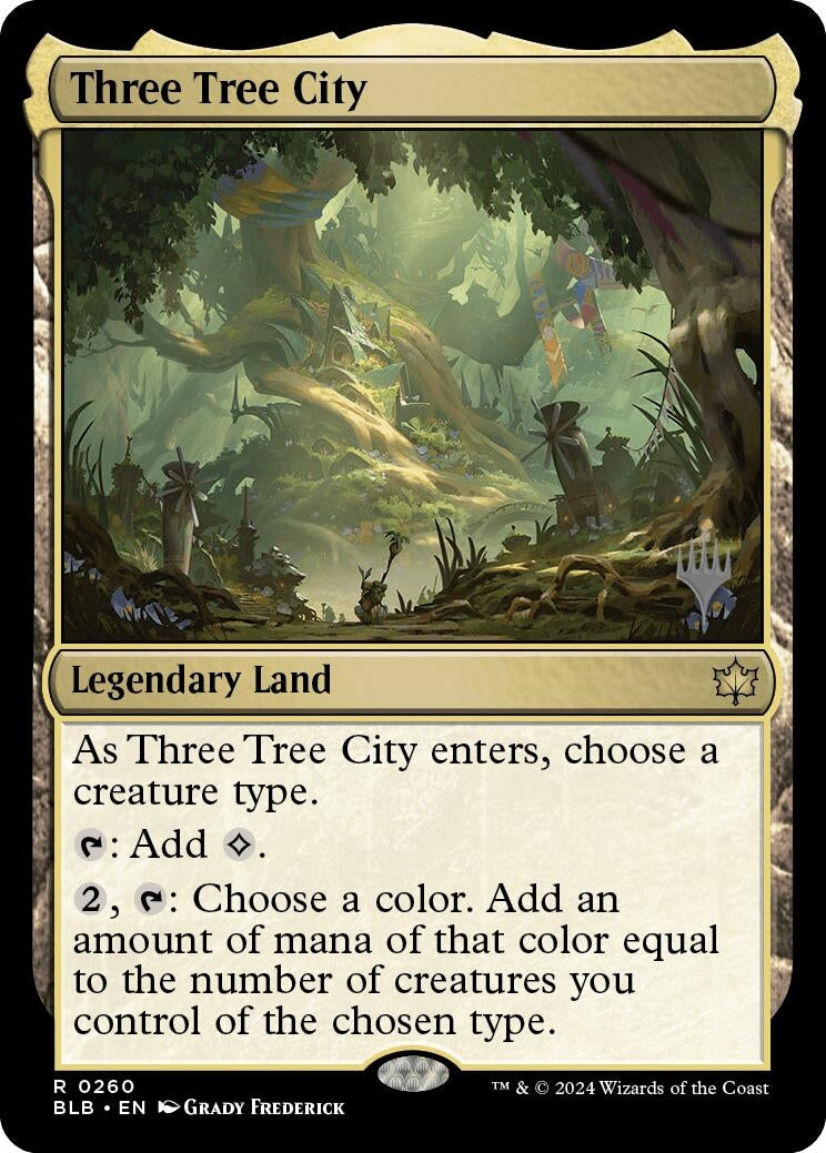 Three Tree City (260) (Promo Pack: Bloomburrow)