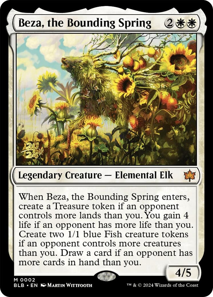 Beza, the Bounding Spring (2) (Prerelease Cards)