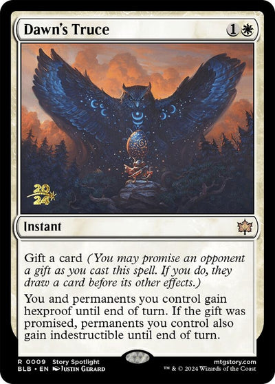 Dawn's Truce (9) (Prerelease Cards)