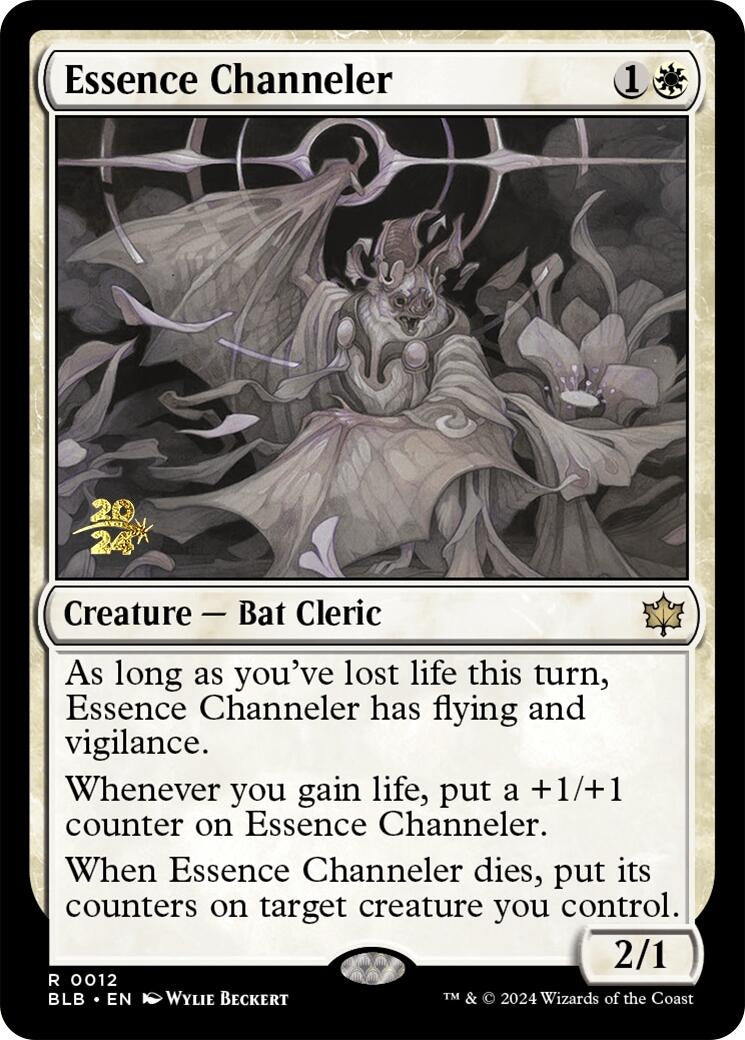 Essence Channeler (12) (Prerelease Cards)