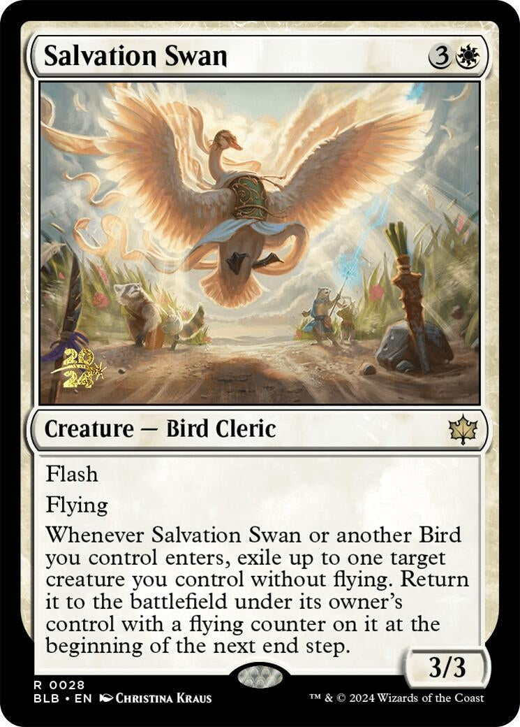 Salvation Swan (28) (Prerelease Cards)