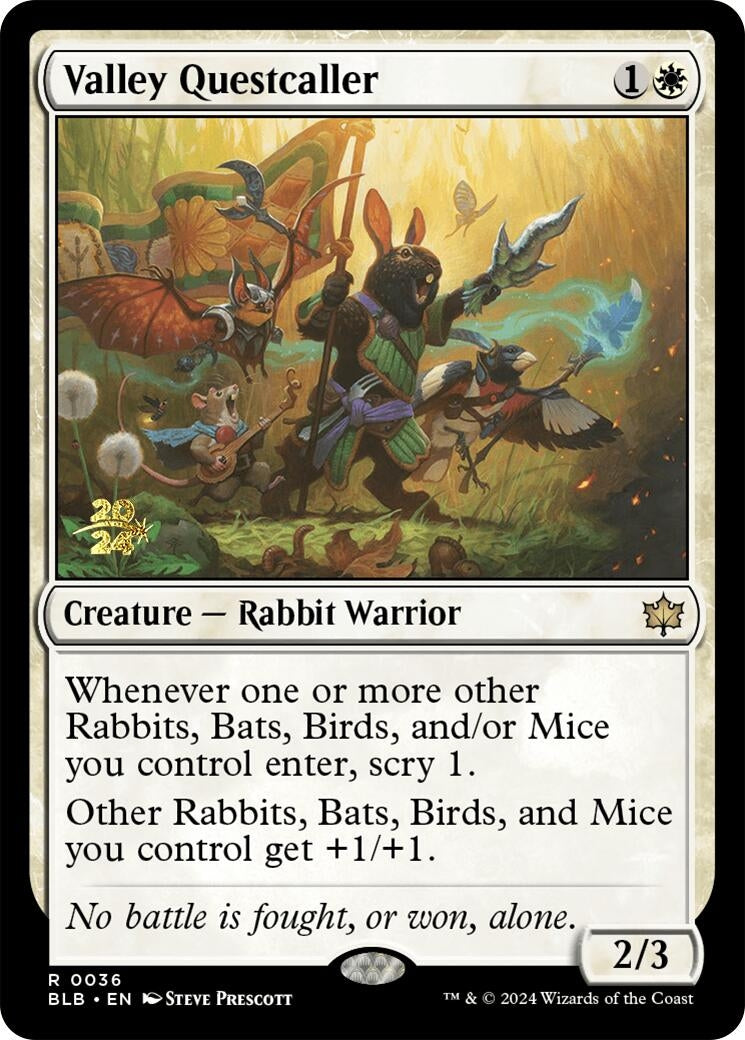 Image for Valley Questcaller (36) - Magic: The Gathering