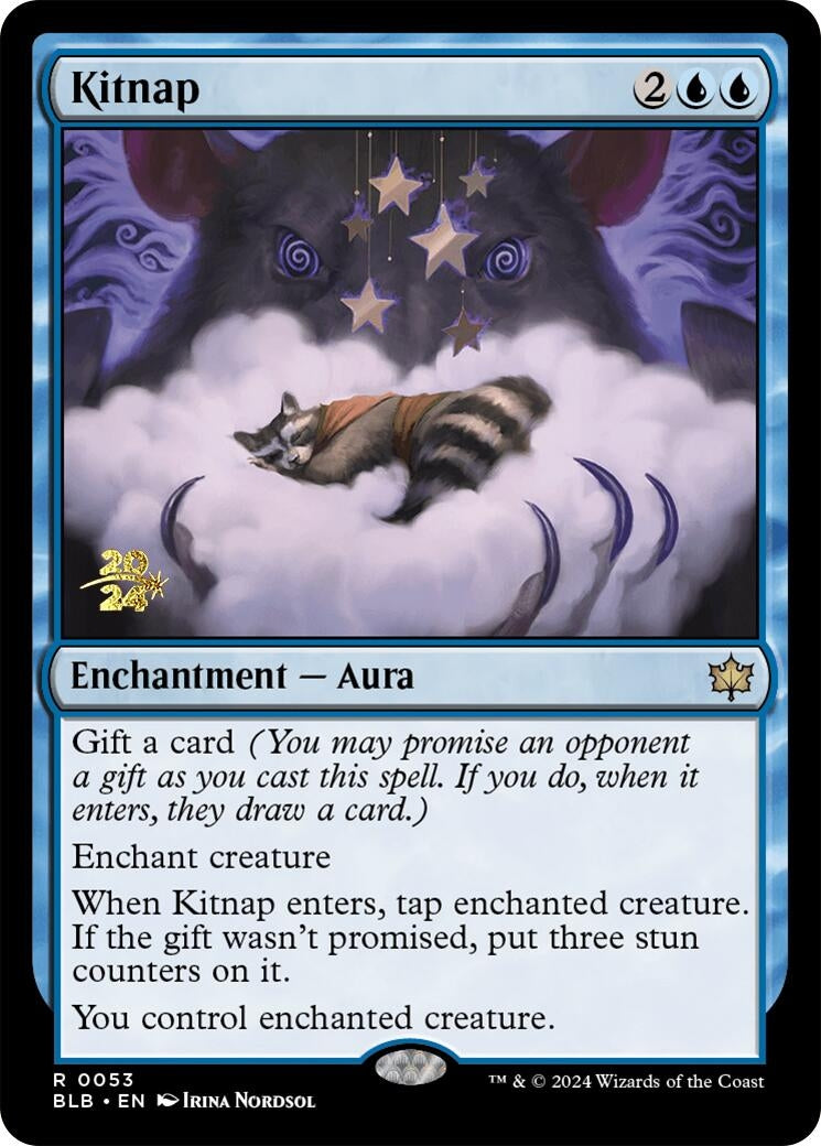 Kitnap (53) (Prerelease Cards)