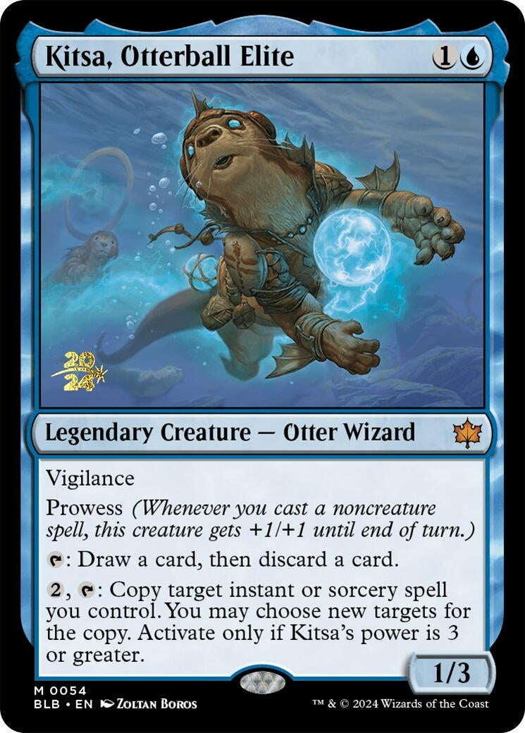Kitsa, Otterball Elite (54) (Prerelease Cards)
