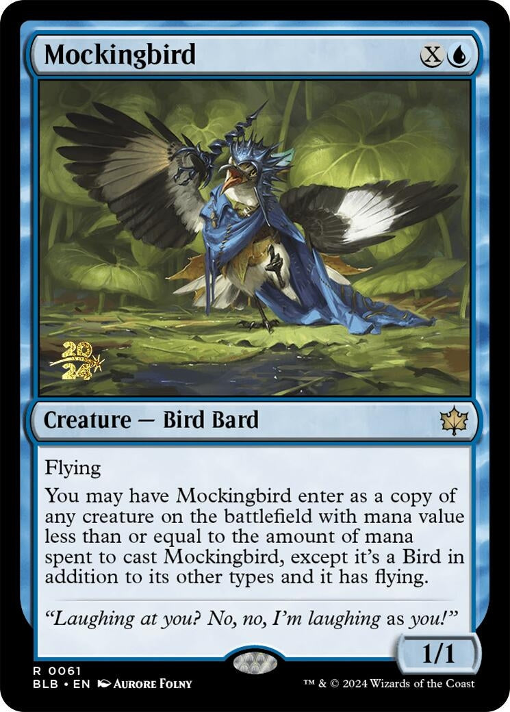 Mockingbird (61) (Prerelease Cards)