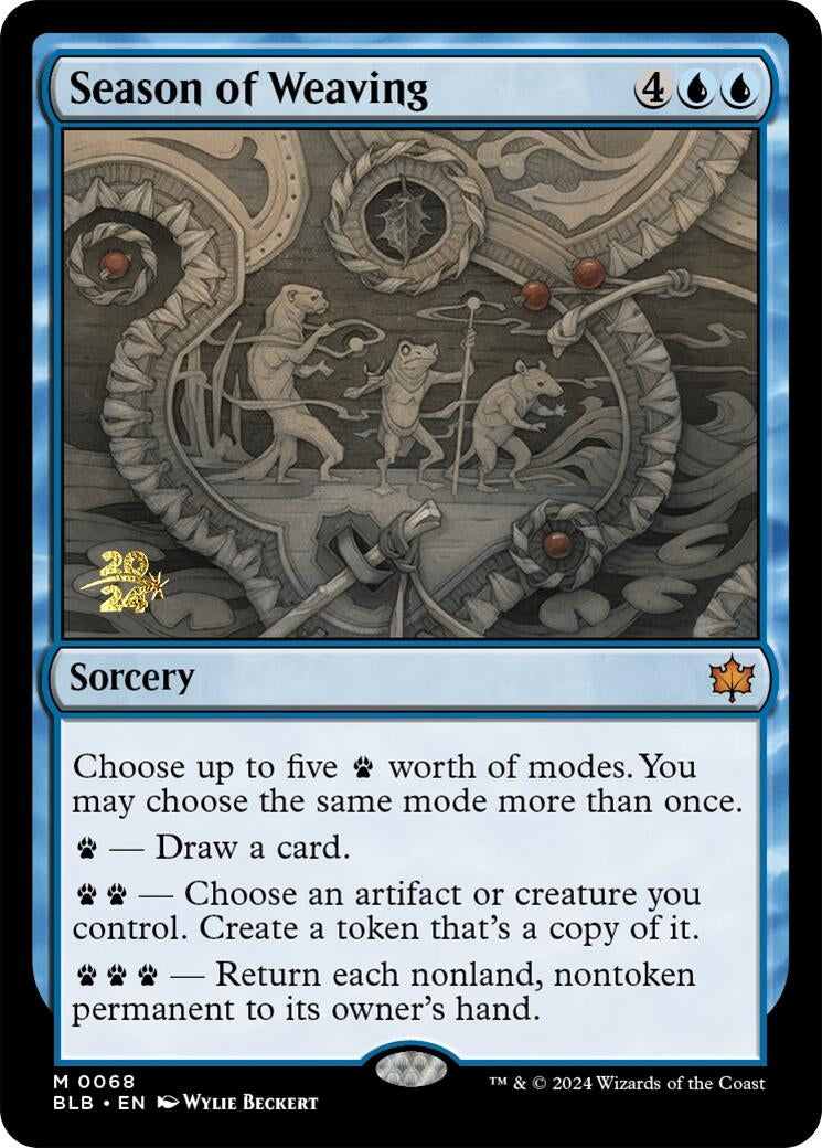 Season of Weaving (68) (Prerelease Cards)