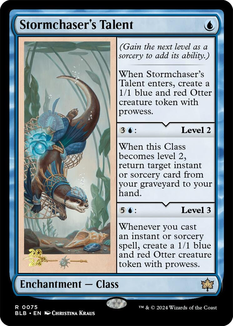 Stormchaser's Talent (75) (Prerelease Cards)