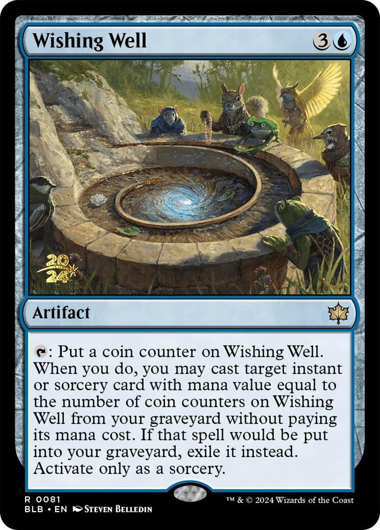 Image for Wishing Well (81) - Magic: The Gathering
