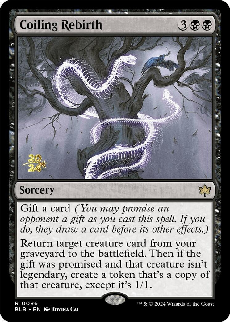 Coiling Rebirth (86) (Prerelease Cards)