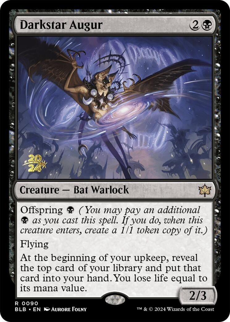 Darkstar Augur (90) (Prerelease Cards)