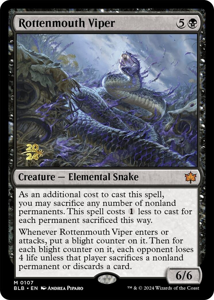 Rottenmouth Viper (107) (Prerelease Cards)