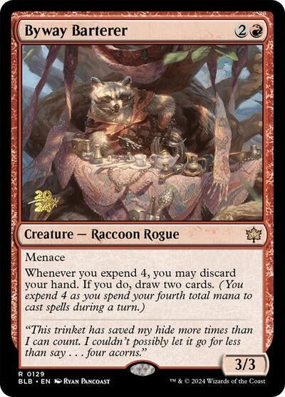 Byway Barterer (129) (Prerelease Cards)