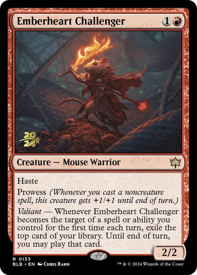 Emberheart Challenger (133) (Prerelease Cards)