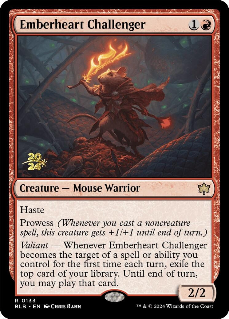 Emberheart Challenger (133) (Prerelease Cards)