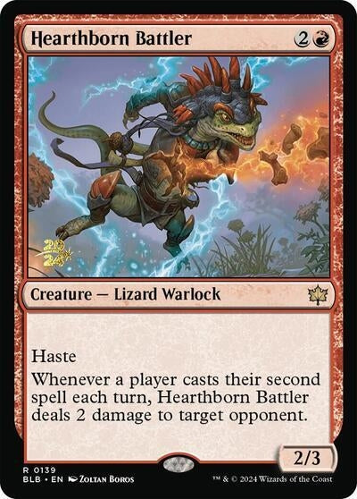 Hearthborn Battler (139) (Prerelease Cards)