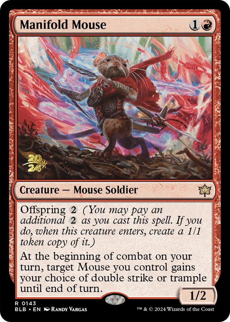 Manifold Mouse (143) (Prerelease Cards)