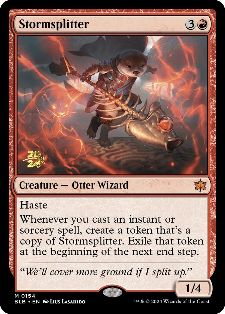Stormsplitter (154) (Prerelease Cards)