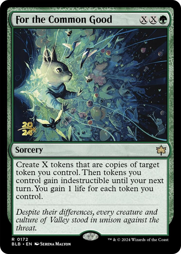 For the Common Good (172) (Prerelease Cards)