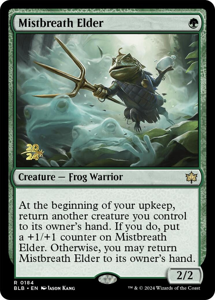 Mistbreath Elder (184) (Prerelease Cards)