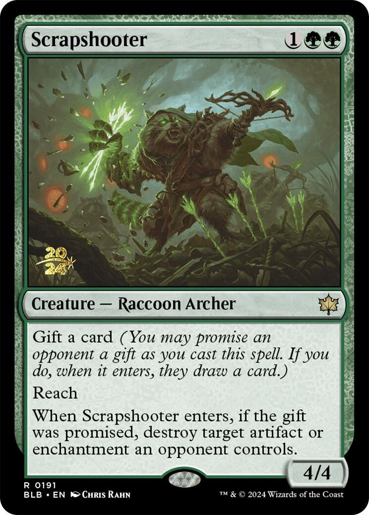 Scrapshooter (191) (Prerelease Cards)