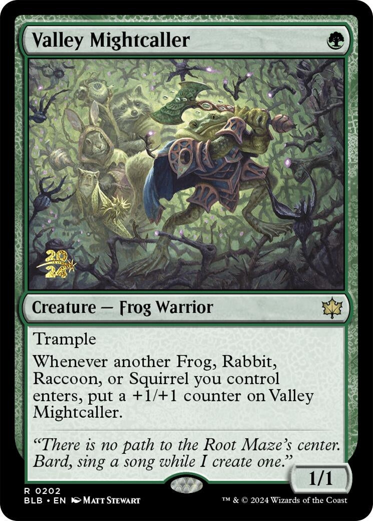 Valley Mightcaller (202) (Prerelease Cards)