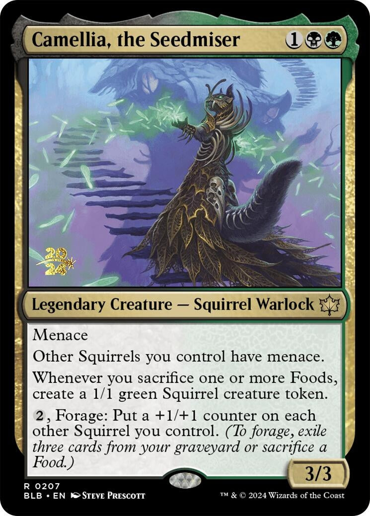 Camellia, the Seedmiser (207) (Prerelease Cards)