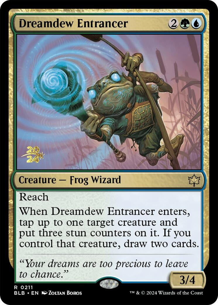 Dreamdew Entrancer (211) (Prerelease Cards)