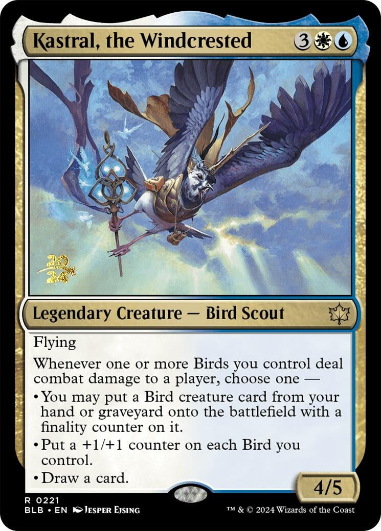 Kastral, the Windcrested (221) (Prerelease Cards)