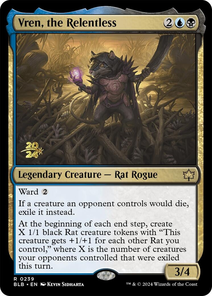 Image for Vren, the Relentless (239) - Magic: The Gathering