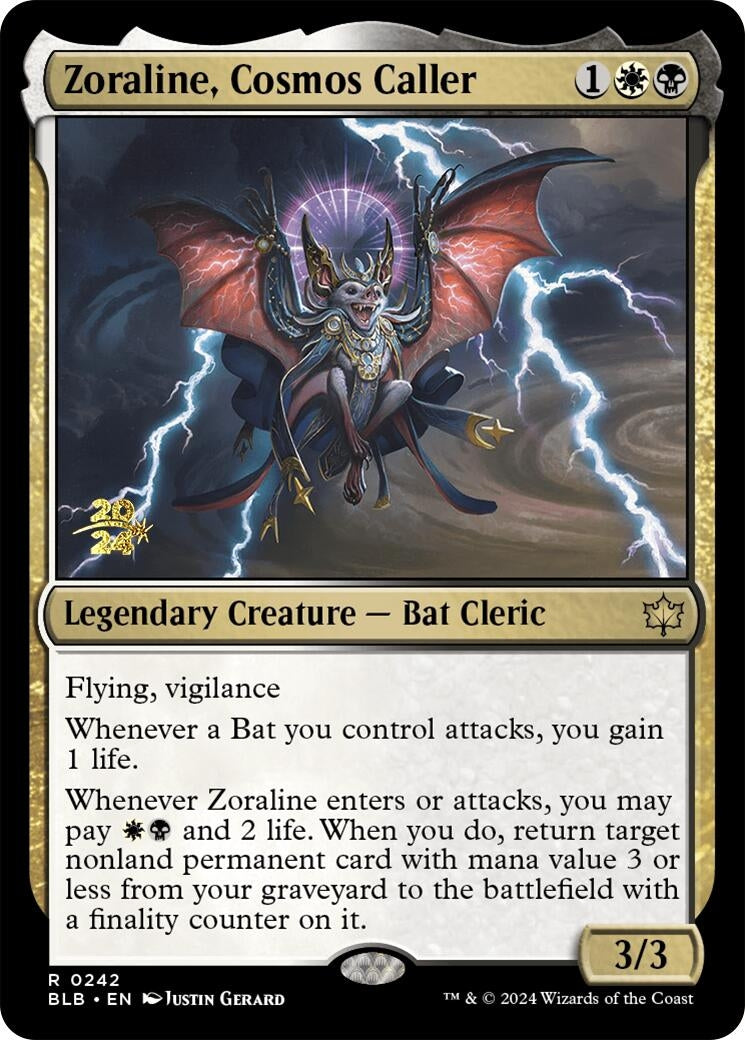 Zoraline, Cosmos Caller (242) (Prerelease Cards)