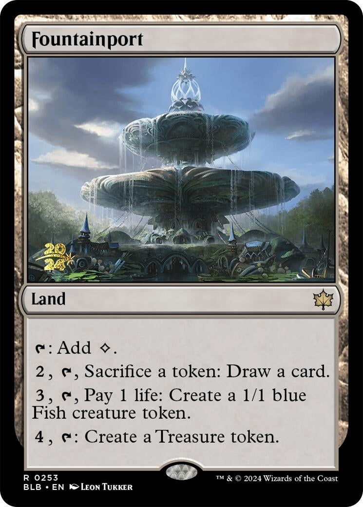 Fountainport (253) (Prerelease Cards)