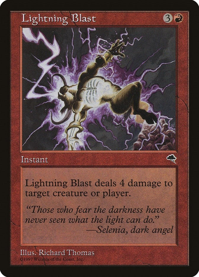 Lightning Blast (185) (Tempest)
