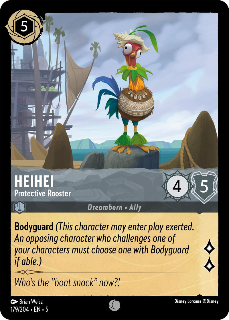 HeiHei - Protective Rooster (179/204) (Shimmering Skies)