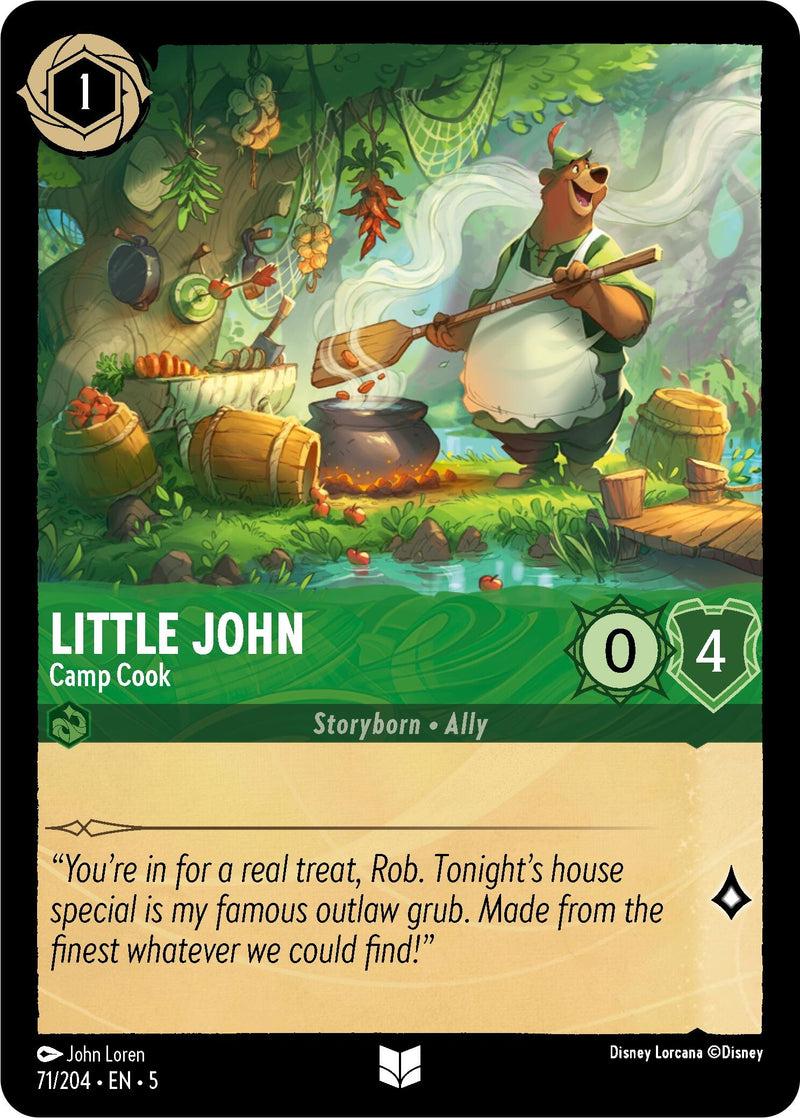 Little John - Camp Cook (71/204) (Shimmering Skies)