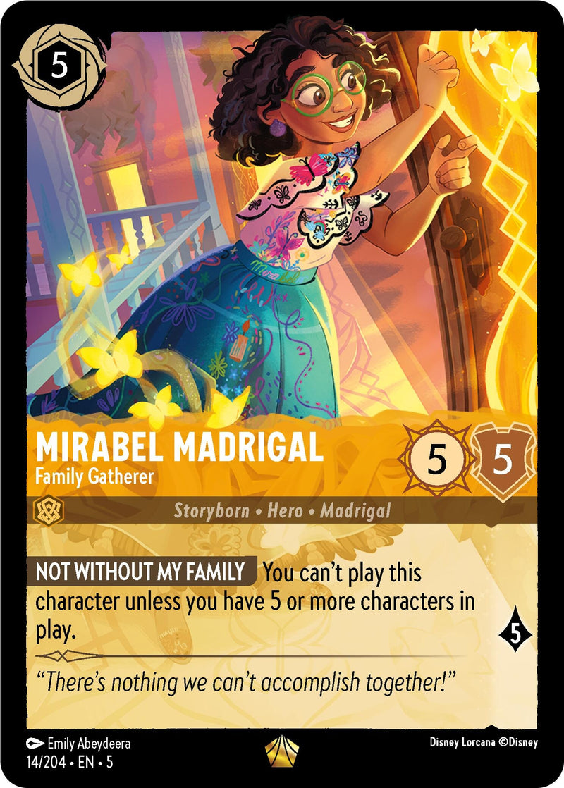 Mirabel Madrigal - Family Gatherer (14/204) (Shimmering Skies)