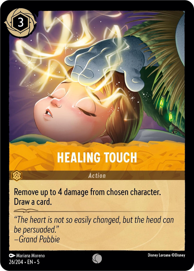 Healing Touch (26/204) (Shimmering Skies)