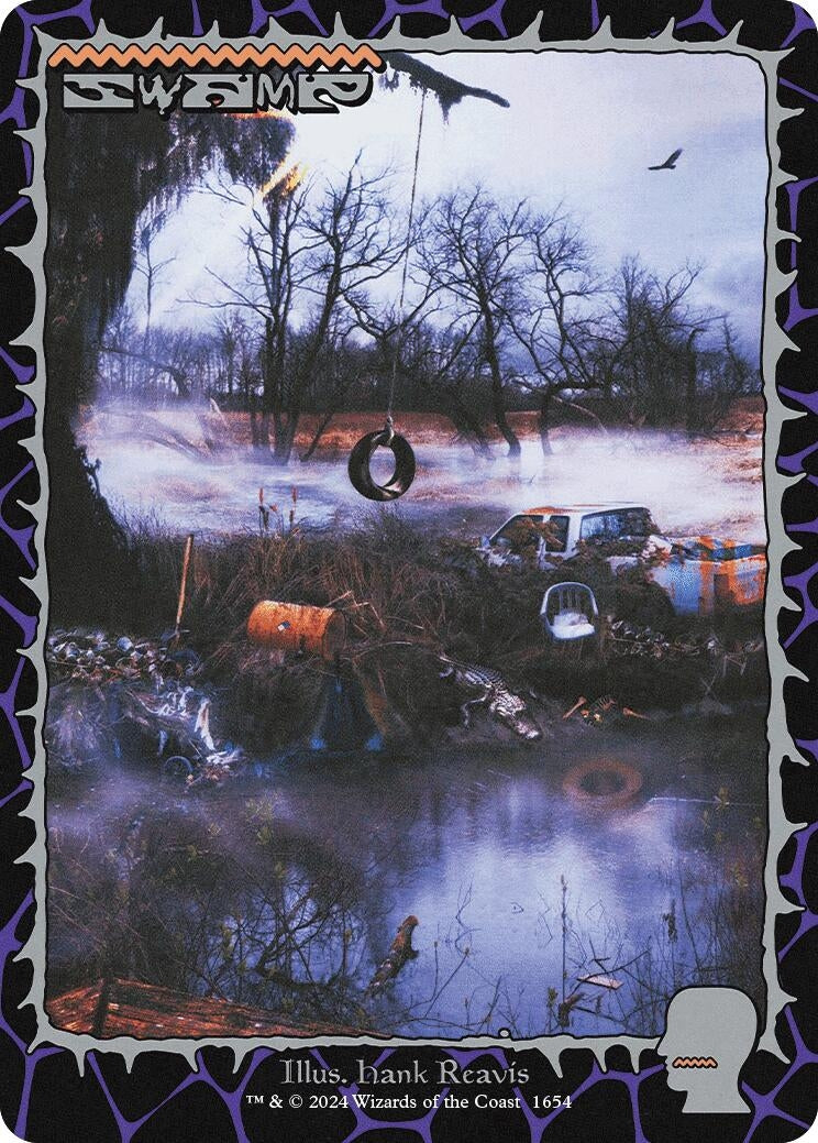 Swamp (1654) (1654) (Secret Lair Drop Series)